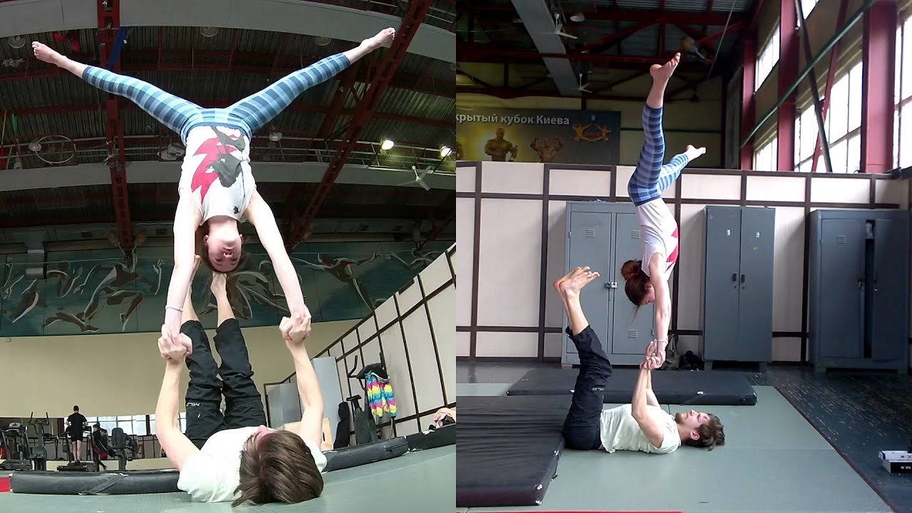 Acroyoga - Hand to hand