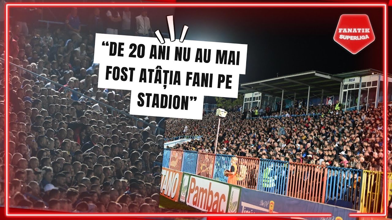 NOU STADION la Oradea dupa NEBUNIA de la Bihor - FCSB 0-2