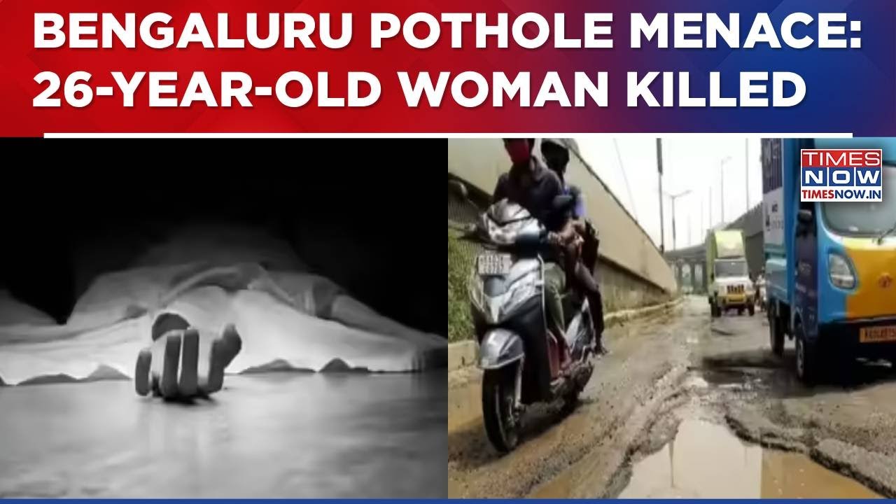 Bengaluru Tragedy: 26-Year-Old Woman Killed As Two-Wheeler Skids, Crushed By Lorry