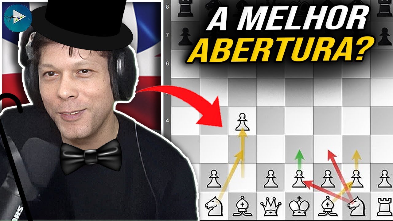 GM Leitão explica o PORQUÊ de SEMPRE USAR A ABERTURA INGLESA!!