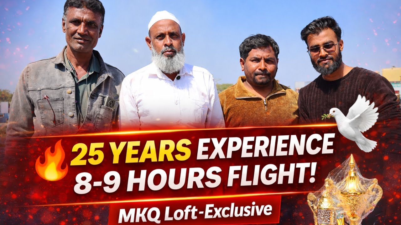 25 ವರ್ಷಗಳ ಪಾರಿವಾಳ ಅನುಭವ | ಅವಮಾನದಿಂದ ಸಾಧನೆಗೆ | MKQ Loft ಹರ್ಷದ್ ಮುನ್ನವರ್ Exclusive Interview | Pigeon