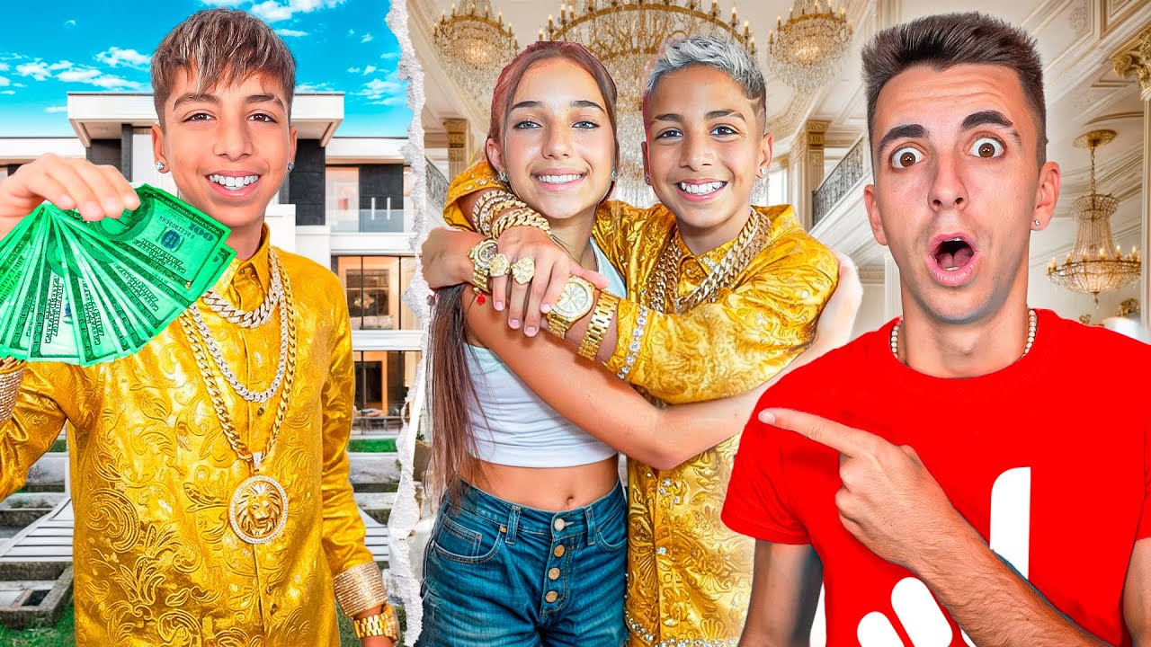 LOS MEJORES MOMENTOS EN LA MÁXIMO HOUSE CON IKER EL MILLONARIO!🤑 (LA PELÍCULA)