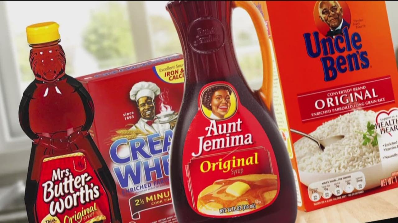 Companies remove racial stereotypes from products