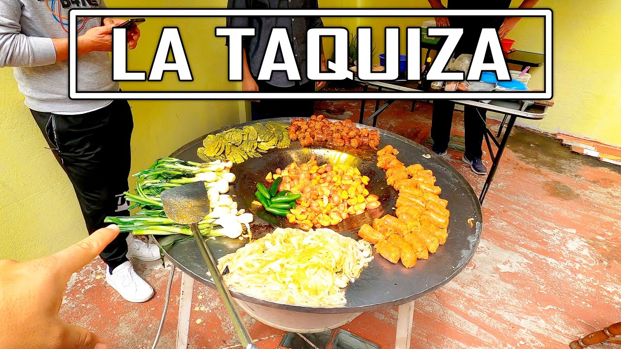 ASI ES UNA TAQUIZA EN DOMINGO CON AMIGOS!!! 🌮🌮🌮
