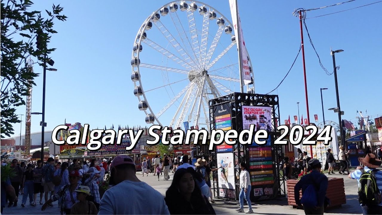 Calgary Stampede 2024 | The Griffiella family