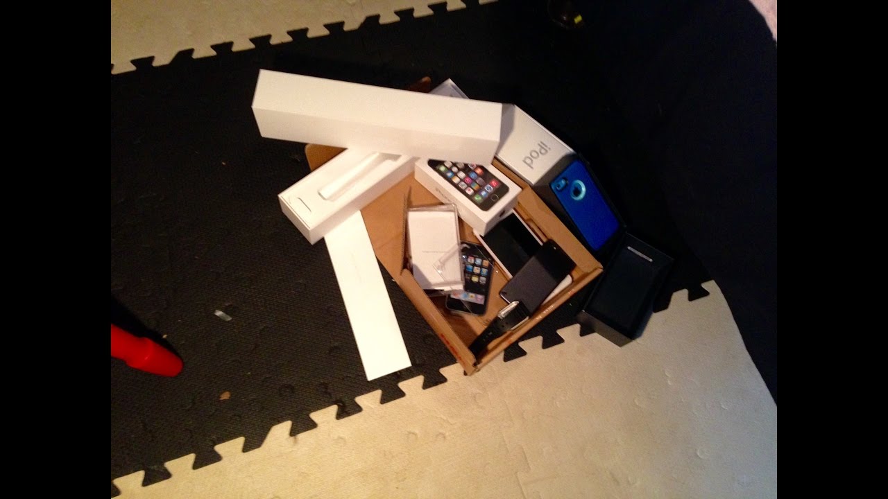 GUY ON EBAY SCAMS ME WITH IPHONE/IPOD/APPLE WATCH LOT!!