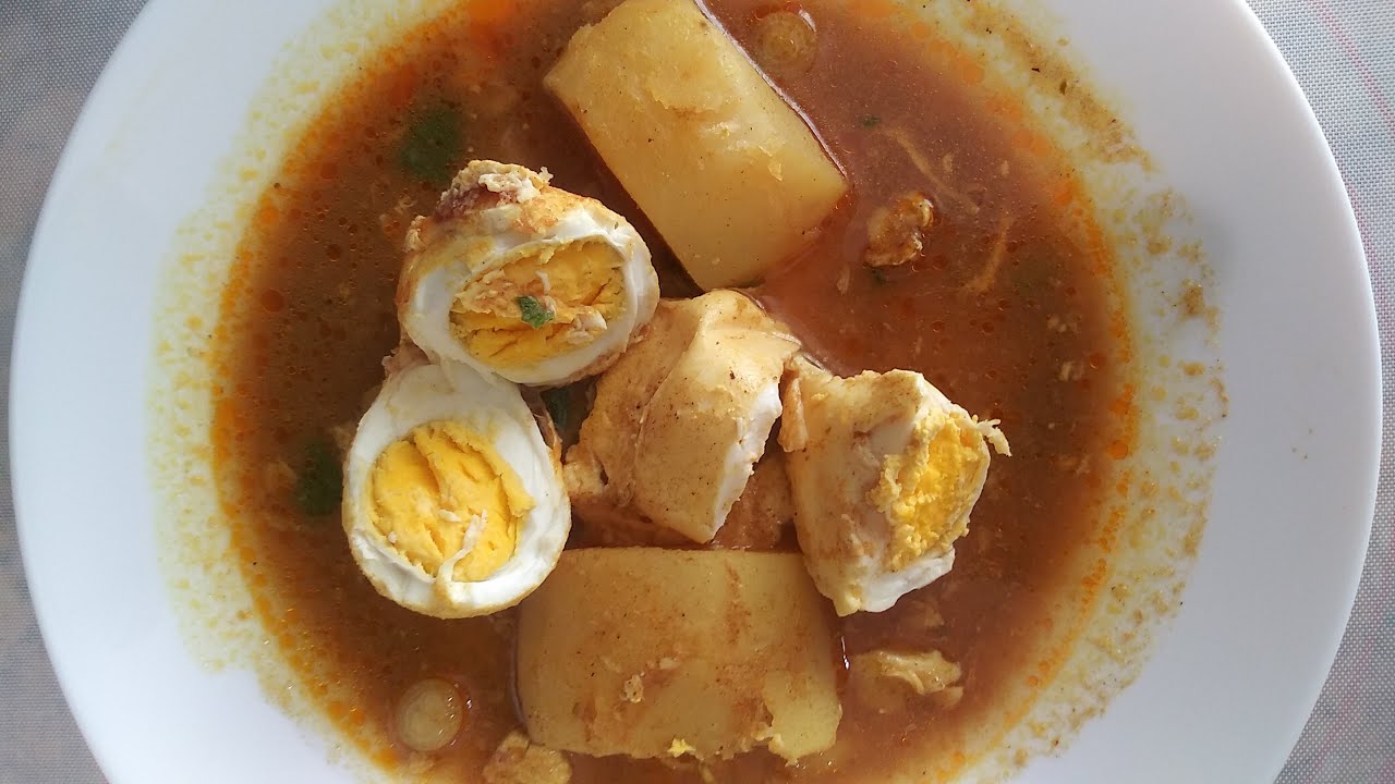 Egg curry-Guyanese (Grandma's recipe)