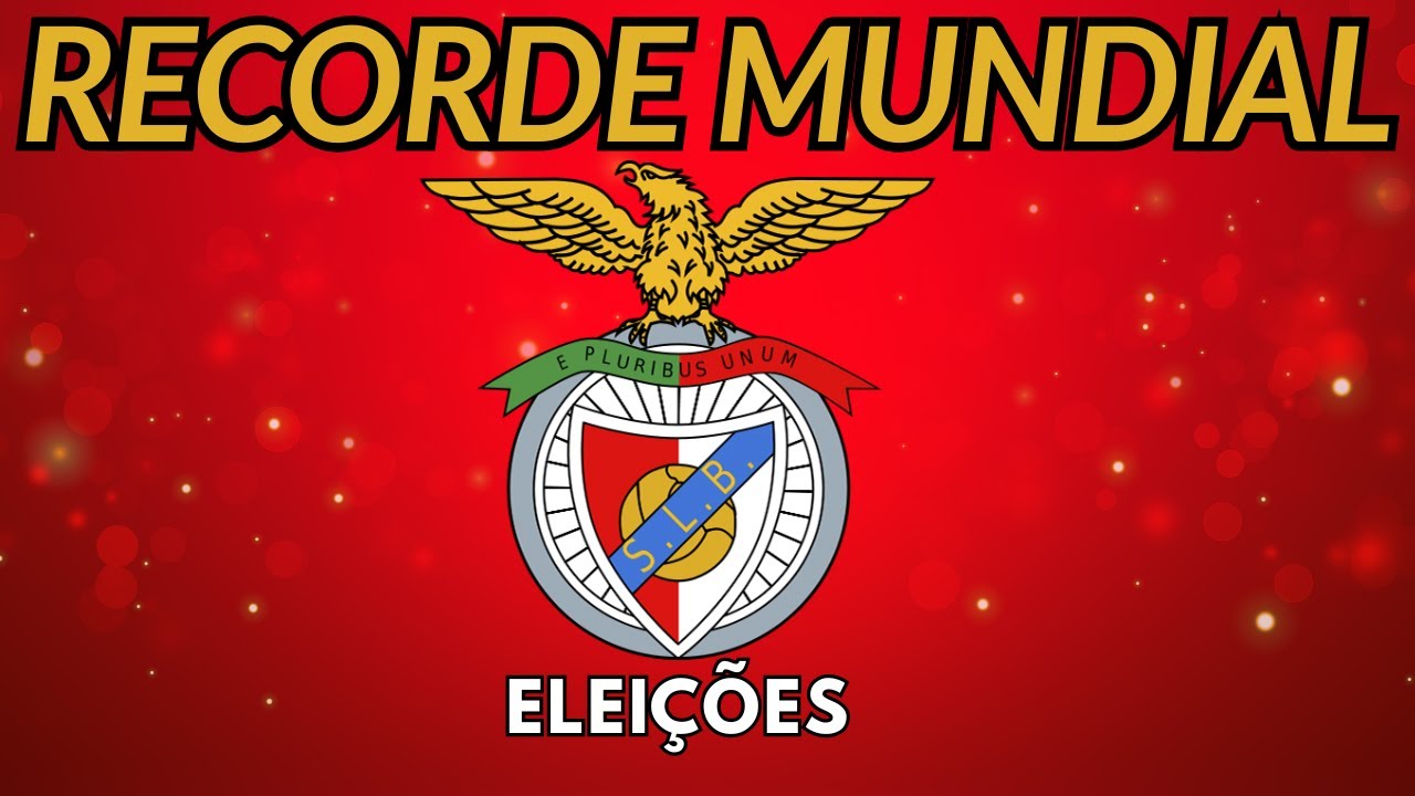 SL BENFICA: UM DIA HISTÓRICO...