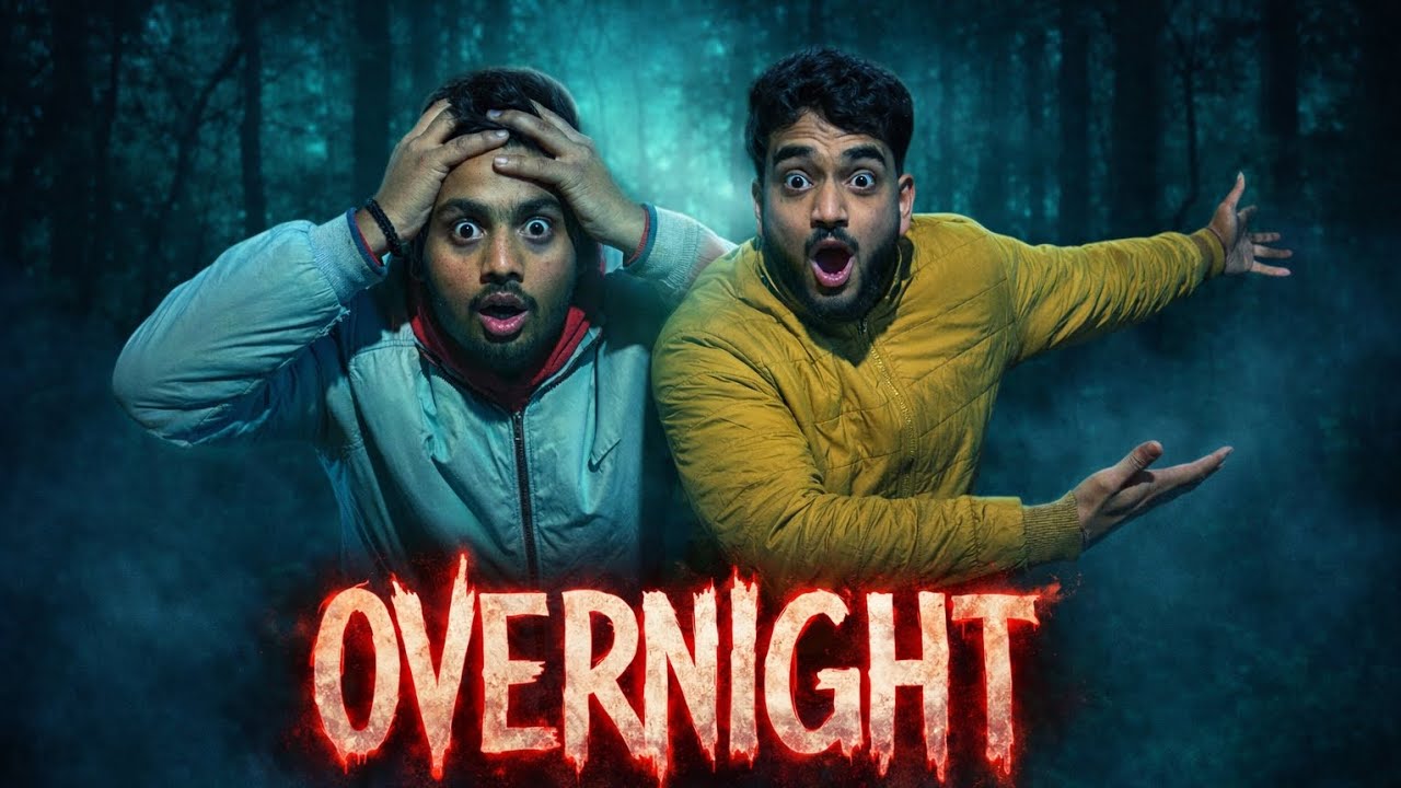 Overnight Challenge In Deep Forest 
