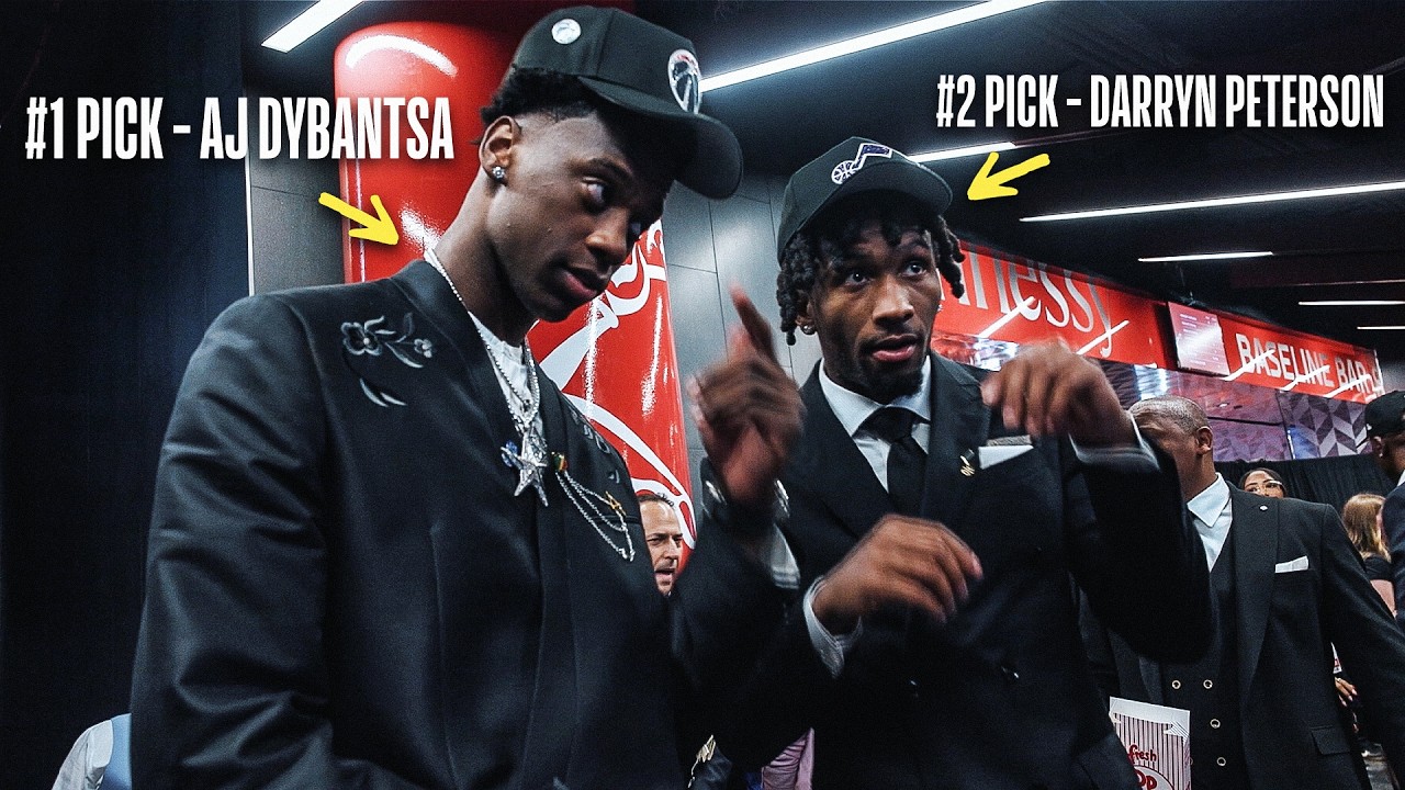 Behind the Scenes with the Top 4 Picks of the 2026 NBA Draft ⭐