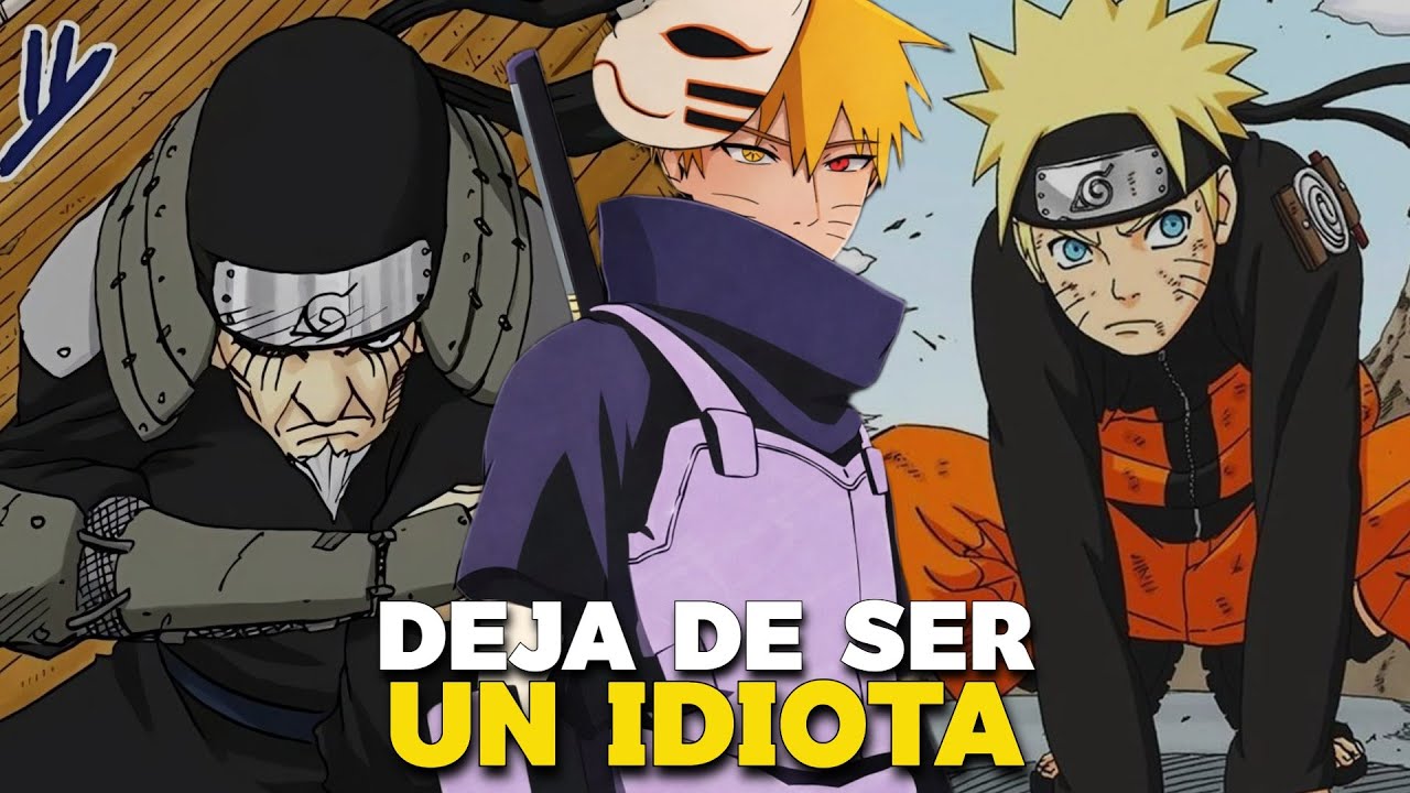 QHPS Naruto Se Quitaba La Mascara De Idiota Por Ordenes De Hiruzen?