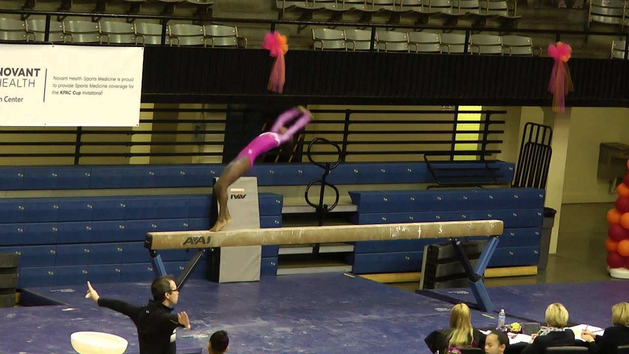 Danae Fletcher Beam - 2016 Elite Qualifier Charlotte