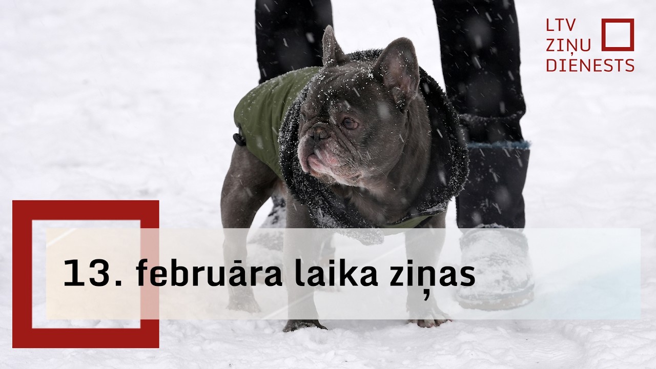 13. februāra laika ziņas