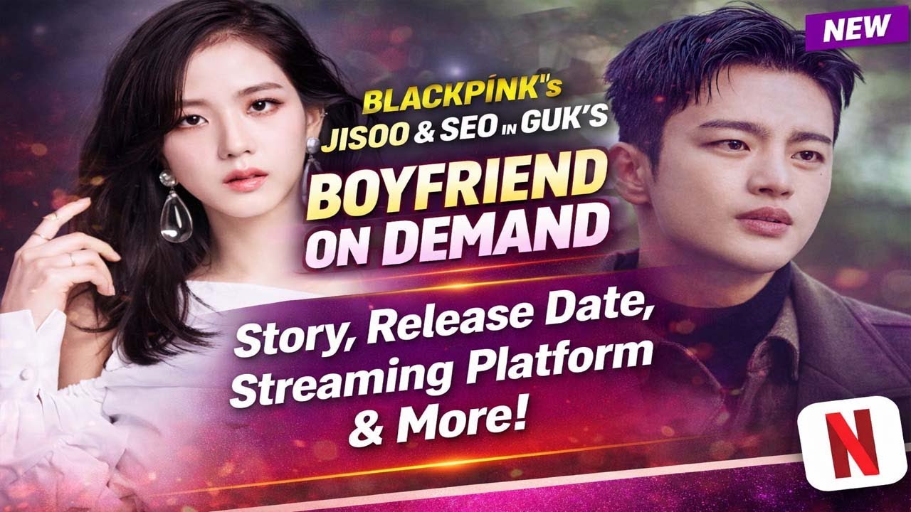 BLACKPINK's Jisoo & Seo In Guk's Boyfriend on Dema