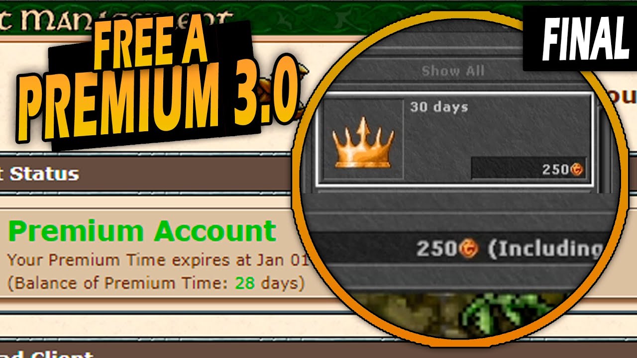 COMO FARMAR UMA P.A FREE ACCOUNT EM 17 DIAS! | FINAL | FREE A PREMIUM 3.0