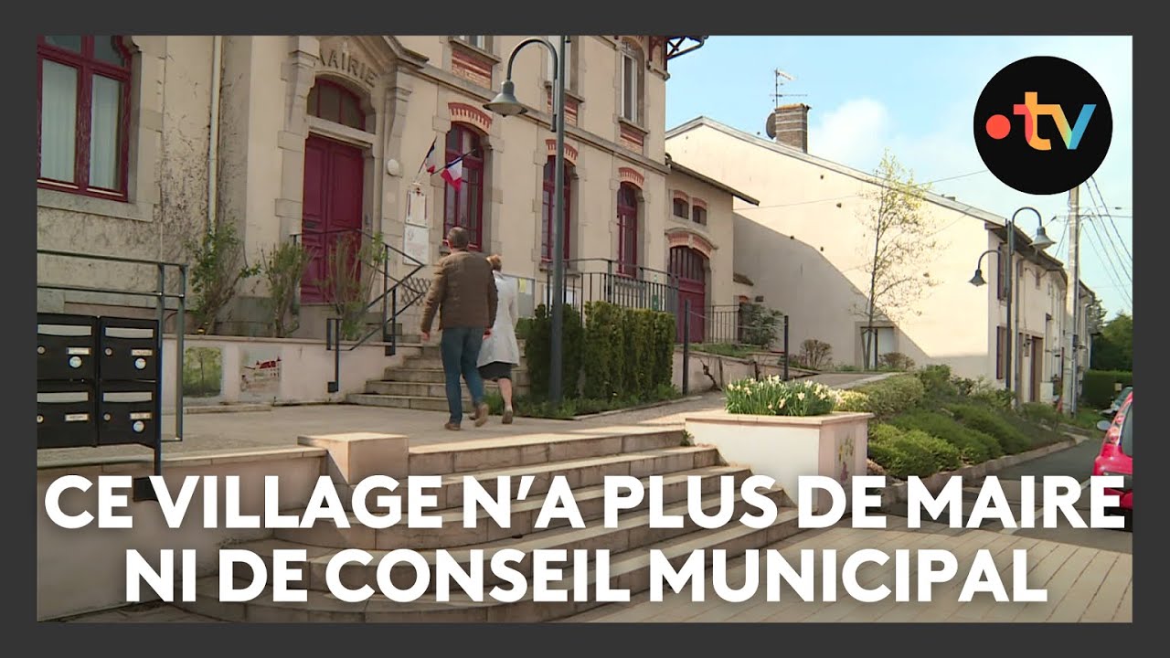 Dissolution du conseil municipal de Sornéville