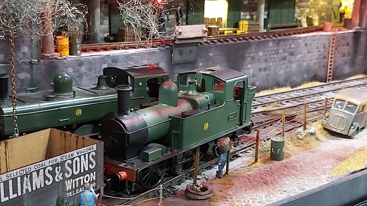 Statfold Model Railway Show, 14th April 2024