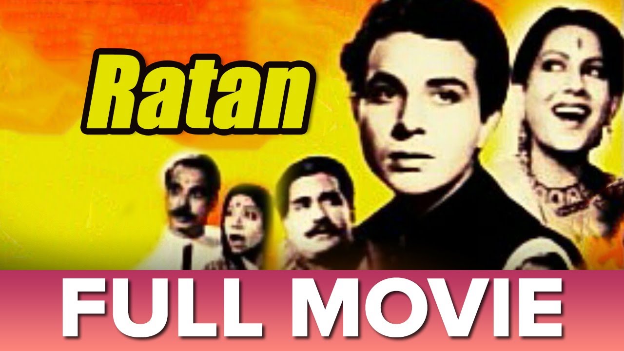 रतन (1944) | Rattan | Full  Movie | Karan Dewan, Swaran Lata, Amira Banu