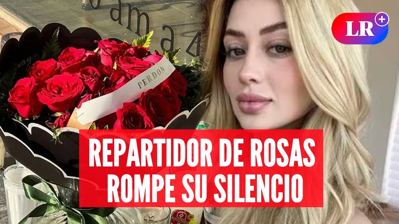 🚨🇲🇽 Caso Valeria Marquez: Todo lo que dijo el repartidor que llevó rosas con mensaje 