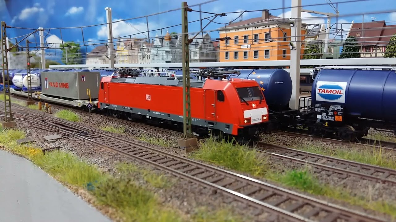 Modellbahn H0 Roco BR 186 336 4 mit ESU Sound