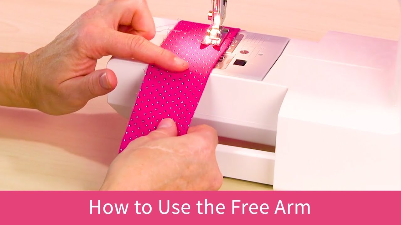How to Use the Free Arm on the Baby Lock Joy