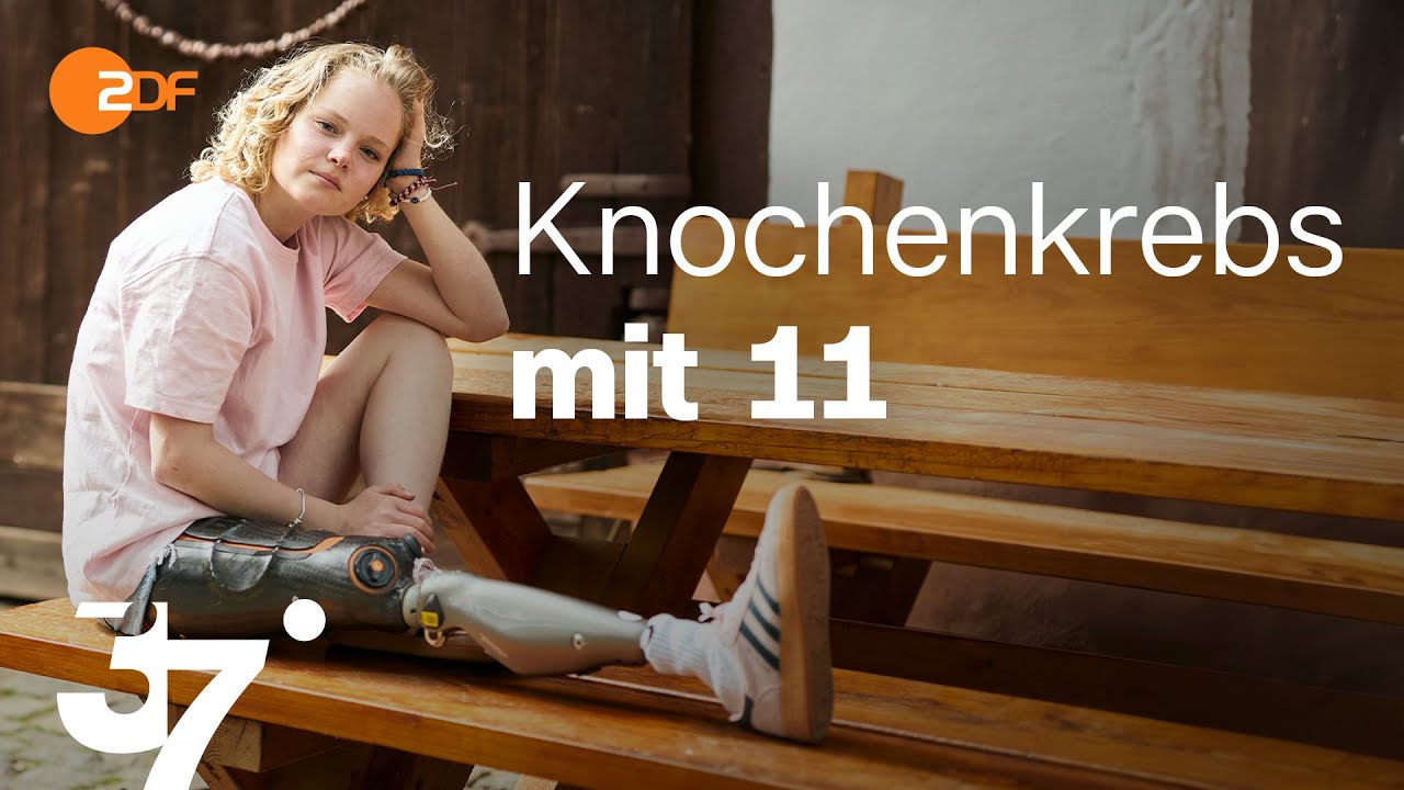 Leben im Moment: Annika ist 15 Jahre alt und hat Knochenkrebs I 37 Grad