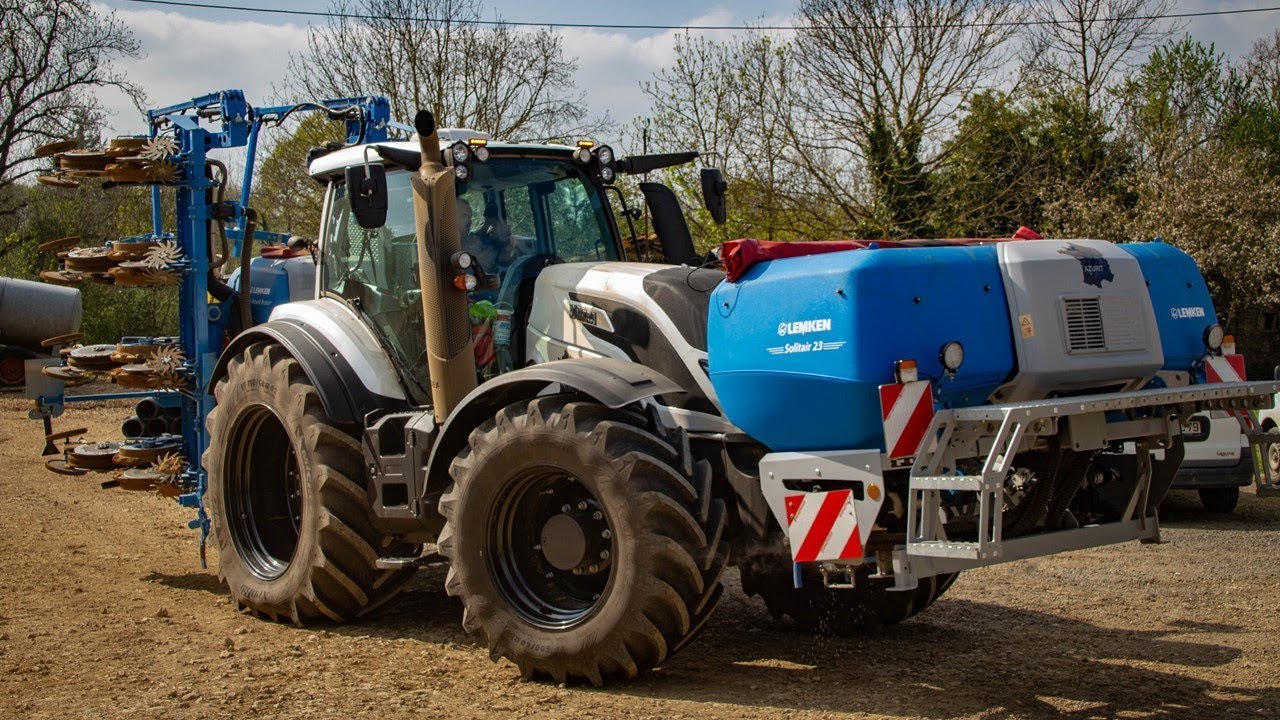 FS19 vs IRL - NEW LEMKEN AZURIT TOUR in France