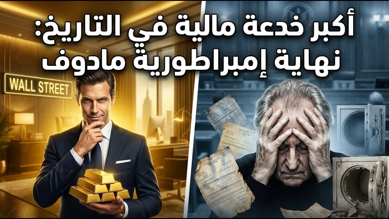 قصة بيرني مادوف