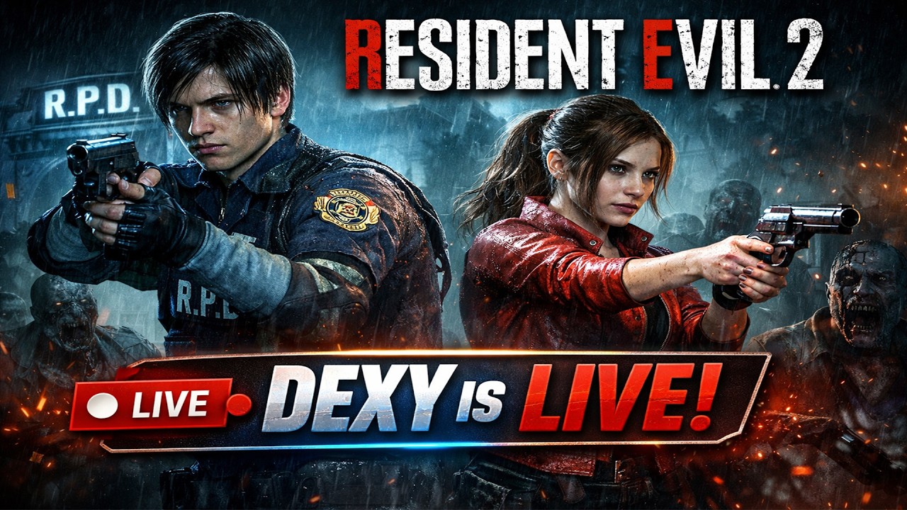 🔴Resident evil 2 gameplay part-1🔴 | road to 300 subs
