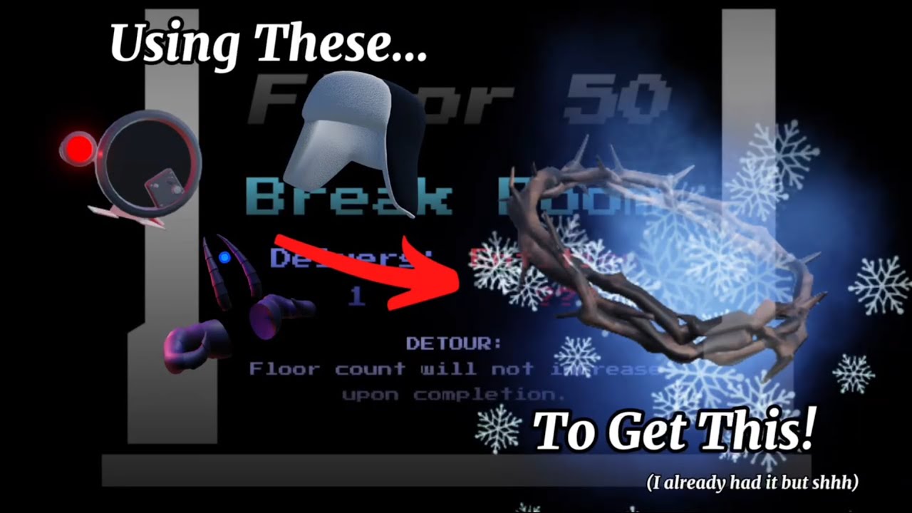 Getting to Floor 50 Solo With All Speed Items - Roblox Depth Spelunking
