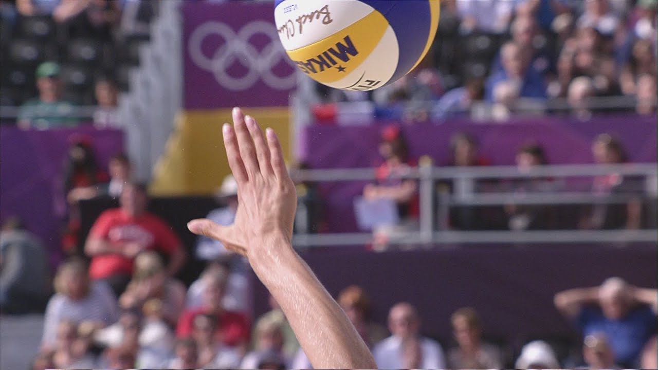 Women's Beach Volleyball Preliminary Round - GRE v RUS | London 2012 Olympics