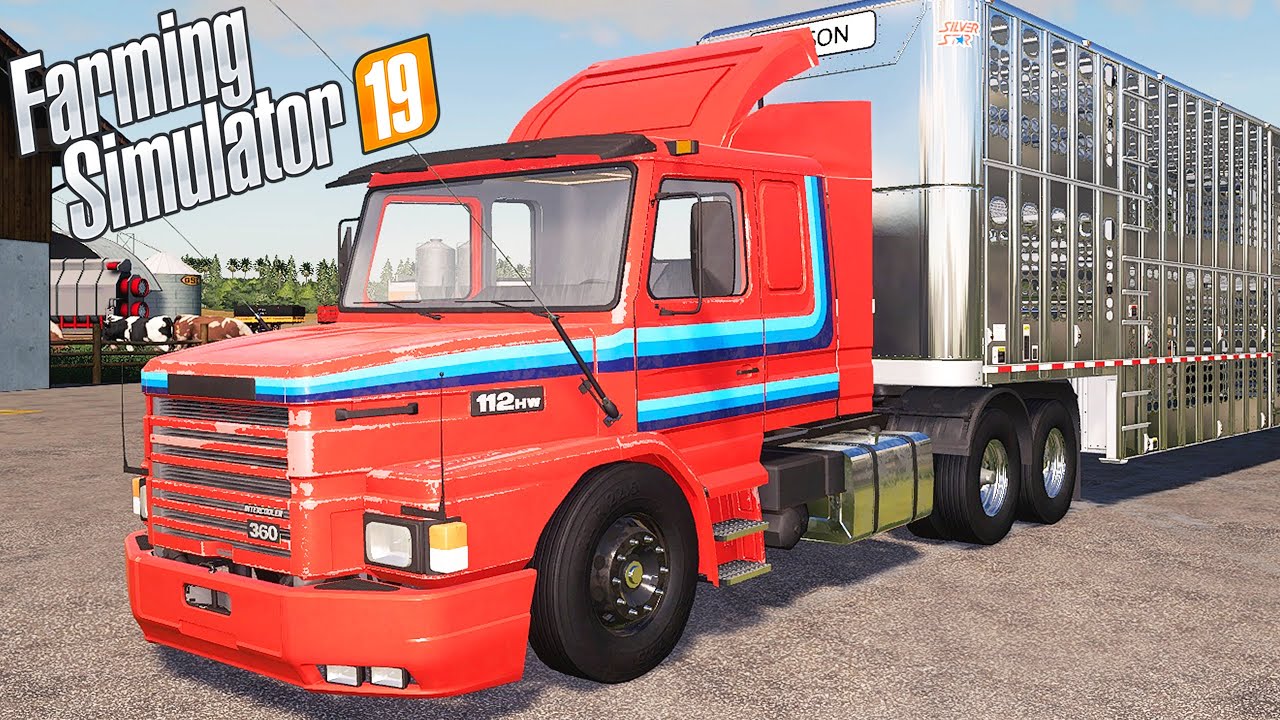 SCANIA 112HW NO PUXE DA GALINHA | Farming Simulator 19 | Brasil Sul - Ep 29