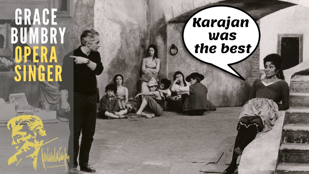 Karajan was the best - Grace Bumbry (2020)