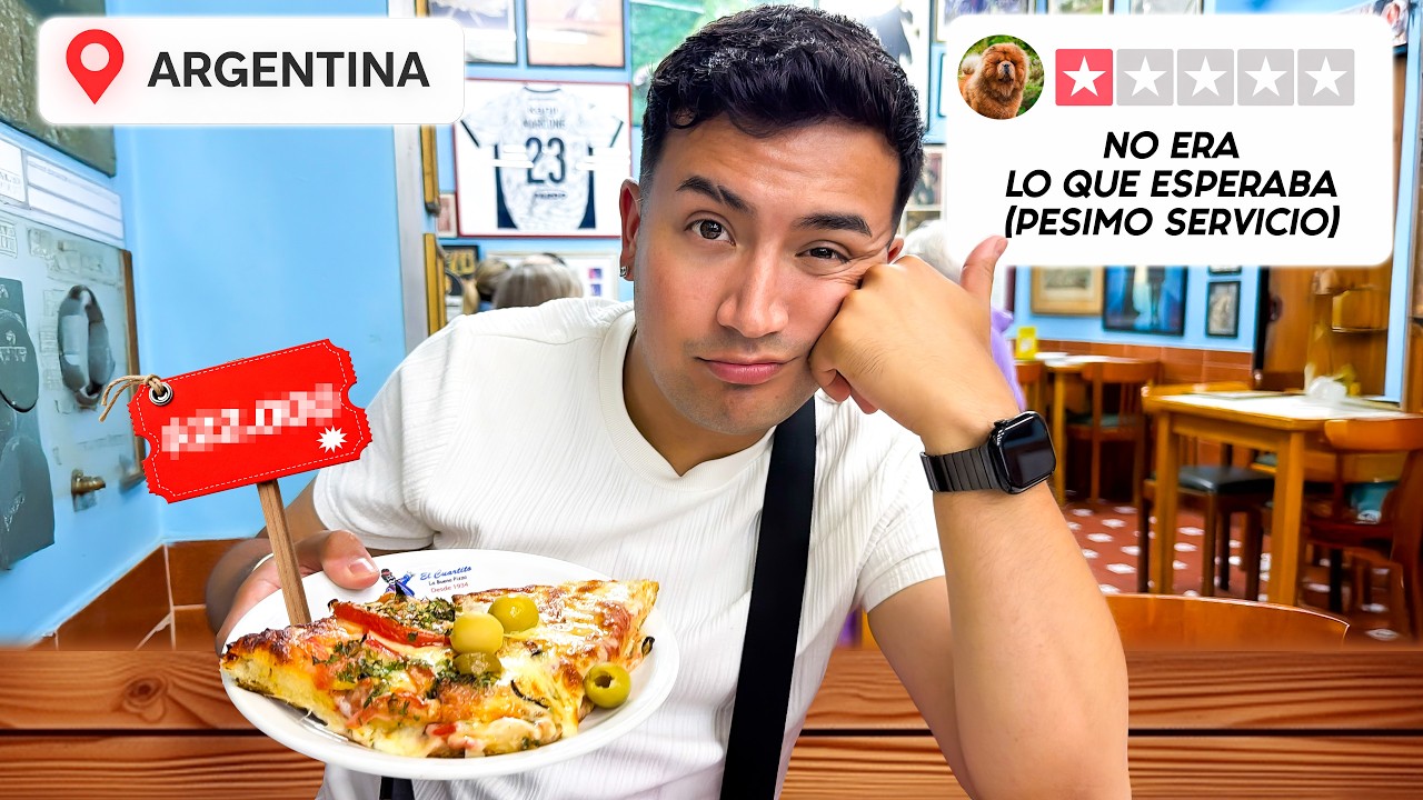 Probé el Restaurante con más opiniones de todo el mundo