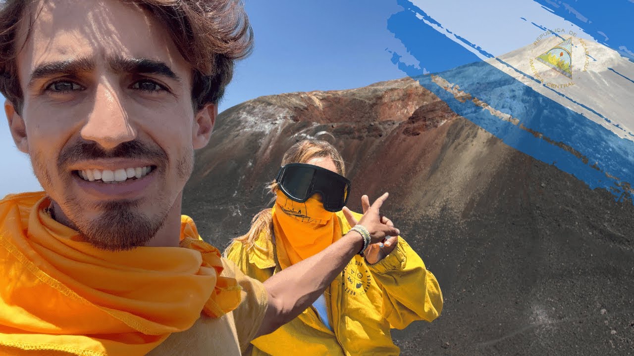 ¿Por qué NADIE VISITA ESTE PAÍS? 🇳🇮 Nicaragua sin filtros 🌋🏄 Ep. 85