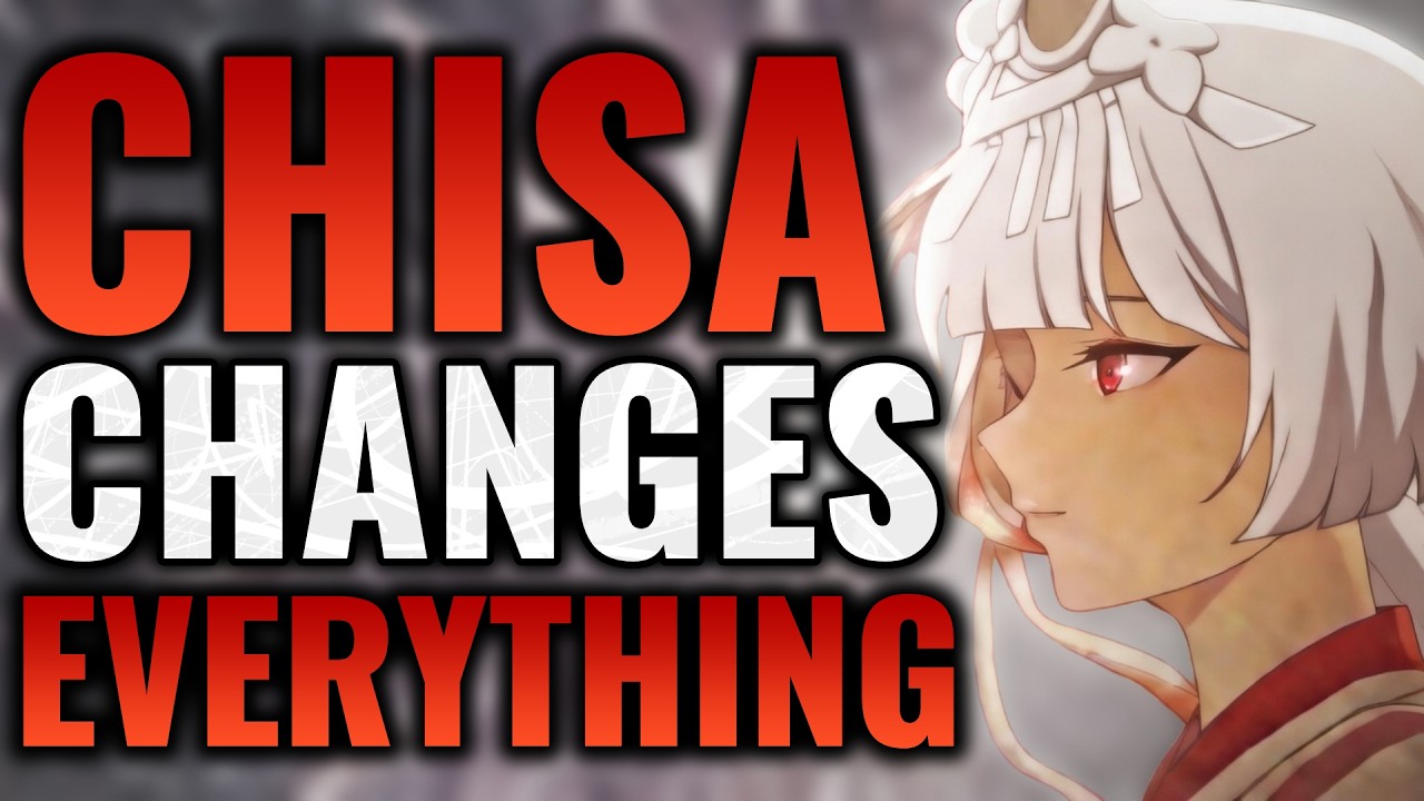 Chisa's Redemption Arc.