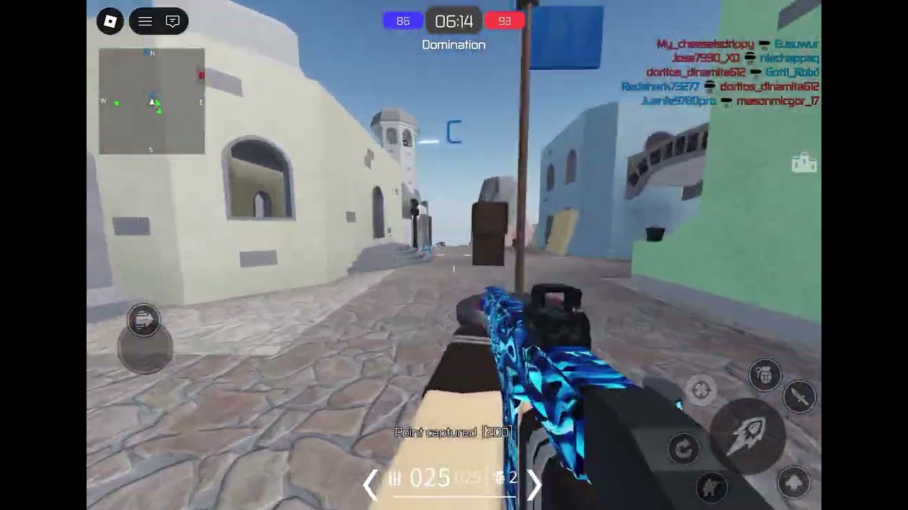 Playing energy assault!