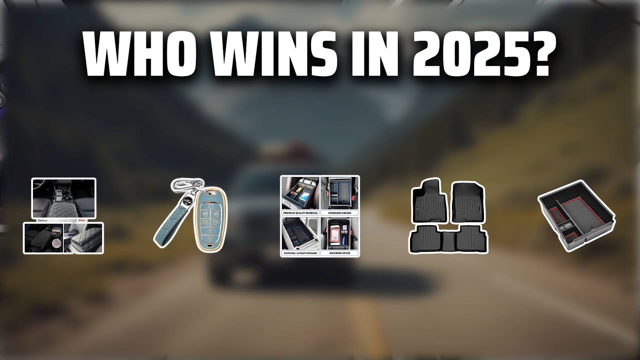 The Top 5 Best Tucson Accessories in 2025 - Must Watch Before Buying!