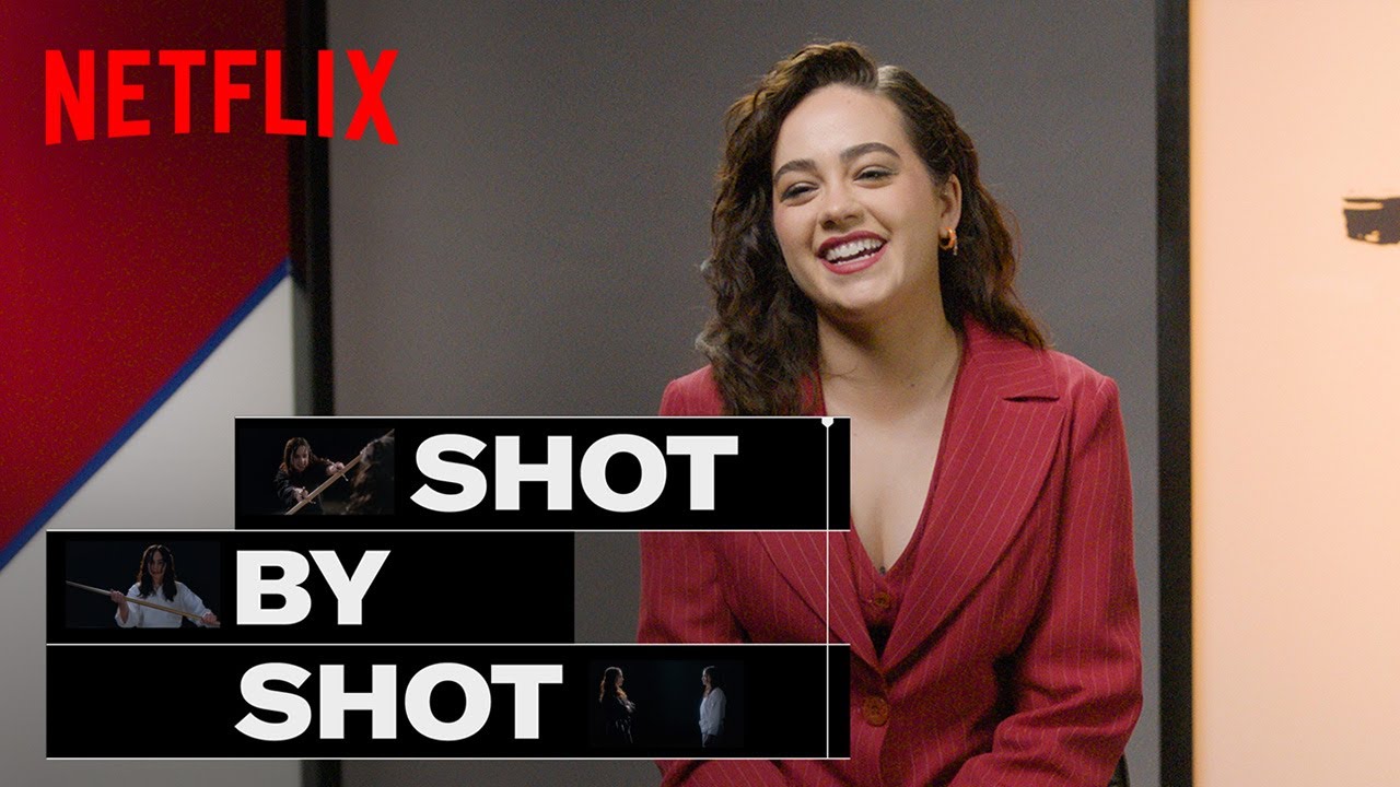 Cobra Kai Sam Fights Herself | Shot By Shot | Netflix