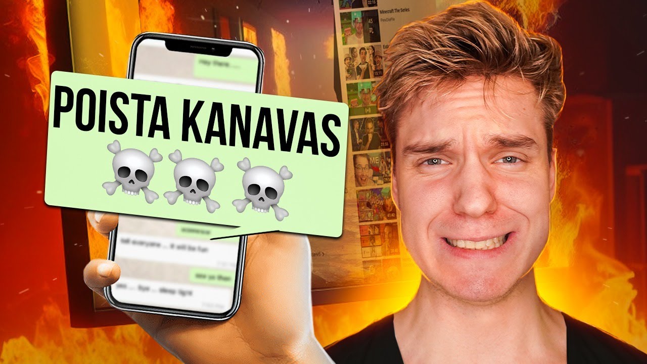 Katsojat ROUSTASI mua kommenteissa