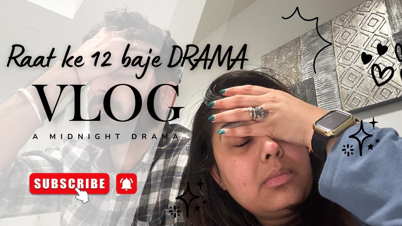 Raat ke 12 Baje Ye Drama… 😳 | Late Night DJI Unboxing | Mini Vlog | We Two Do Things | Aashish Priya
