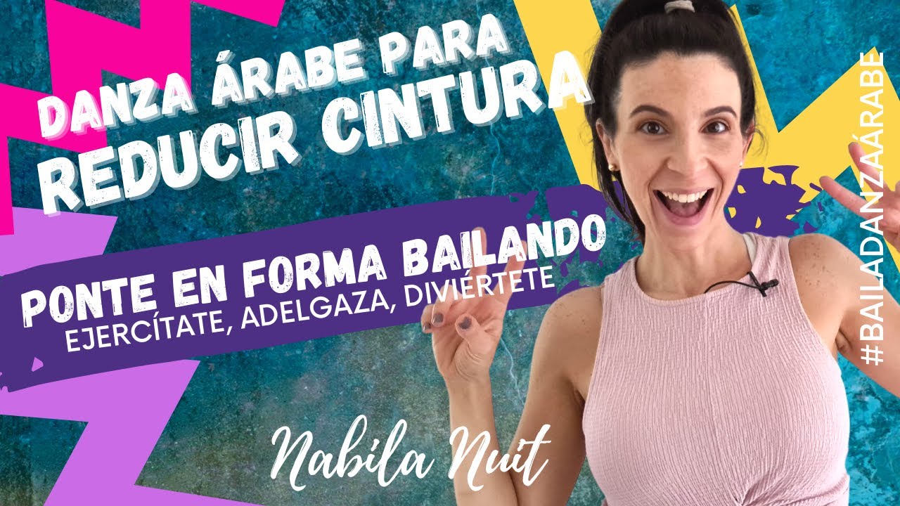 DANZA ÁRABE PARA REDUCIR CINTURA 🔥 Ponte en Forma Bailando Danza Árabe. 💃 #danzaárabe