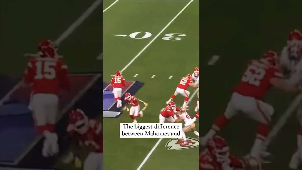Joe Burrow got his back blown out in Paris! #shorts #nfl #joeburrow #patrickmahomes