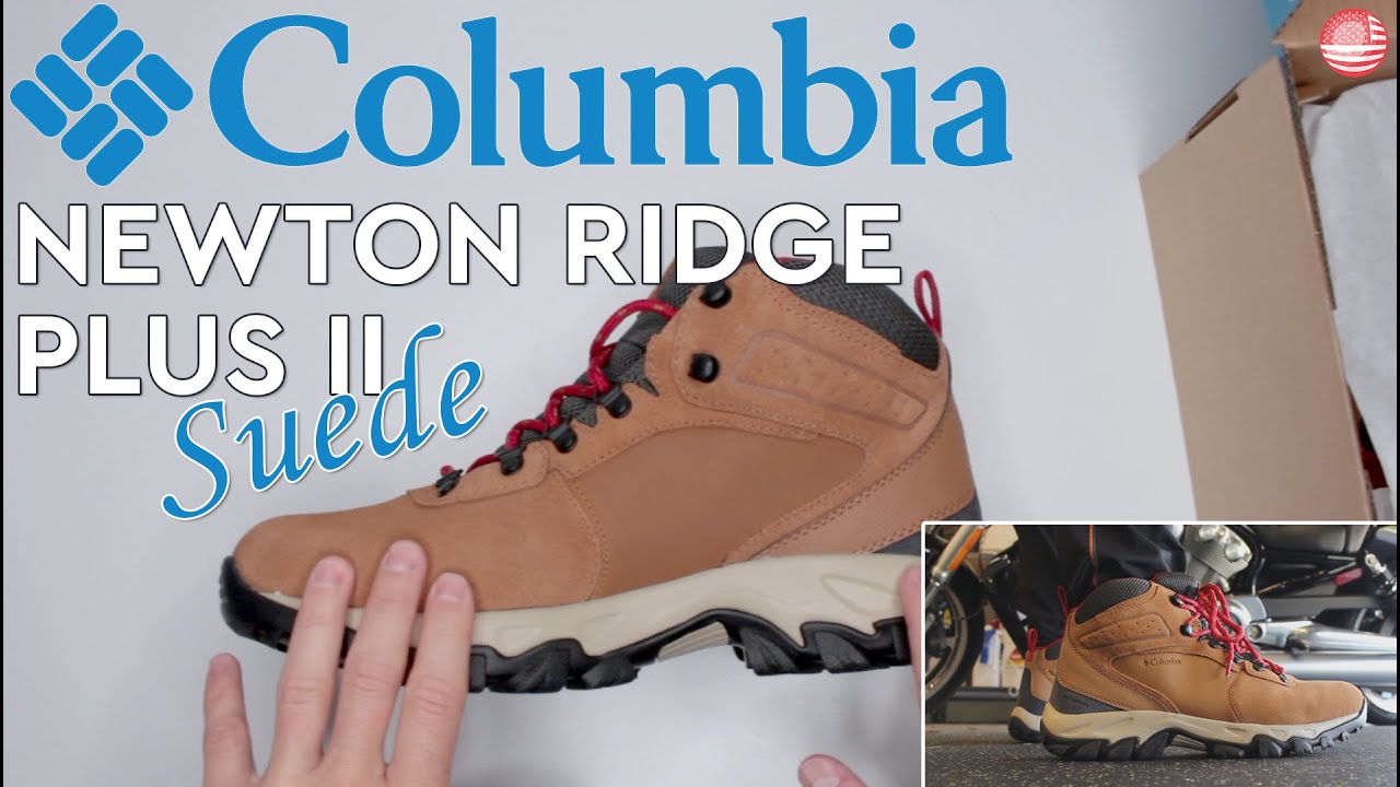 Обзор Columbia Newton Ridge Plus II Suede (водонепроницаемые походные ботинки)