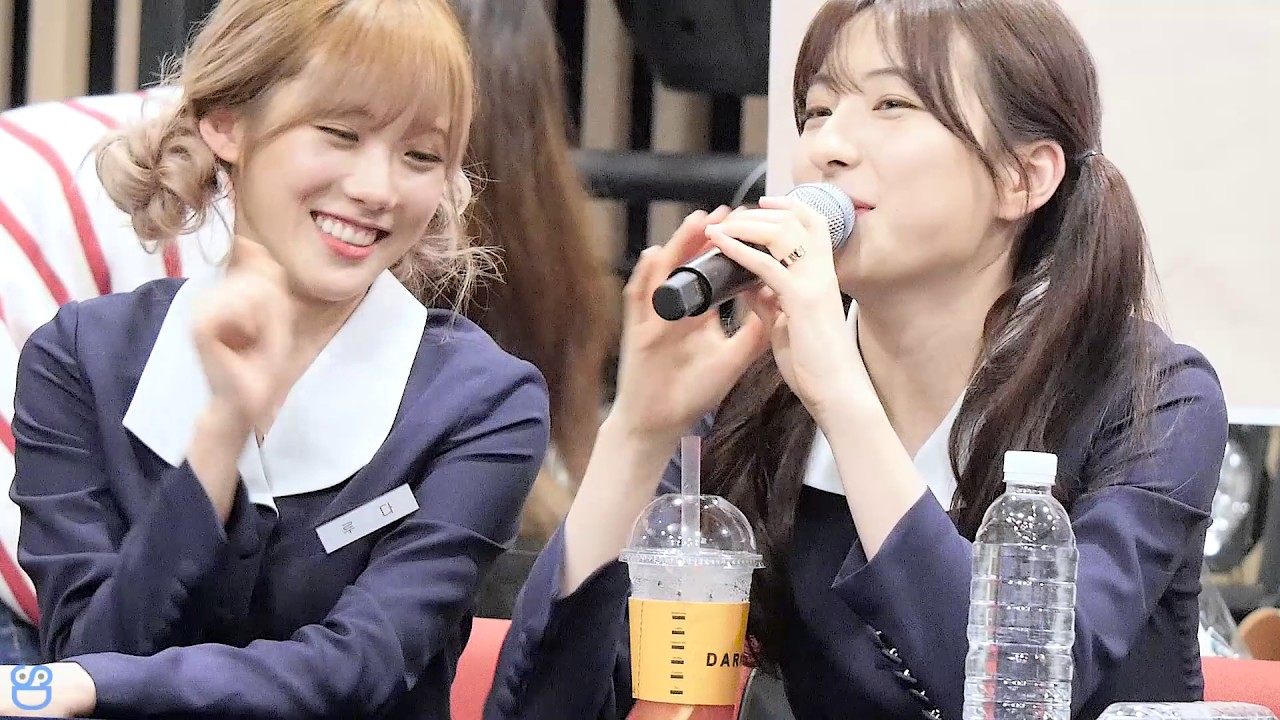 170305 우주소녀(WJSN) [너에게닿기를] 홍대 팬싸인회 직캠 - 팬싸 종료 후