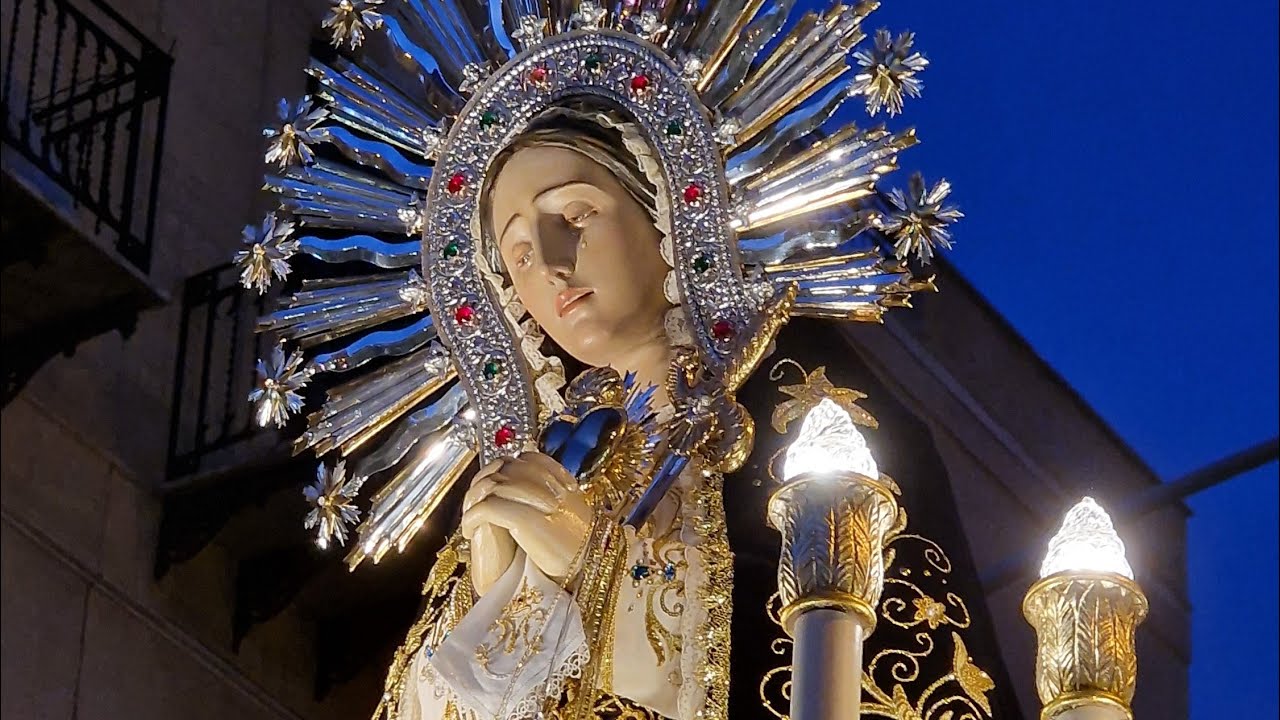 (PALERMO) - VENERDÌ SANTO CONFRATERNITA DELLA CHIESA DEI FORNAI IN VIA MAQUEDA (4K) 07/04/2023