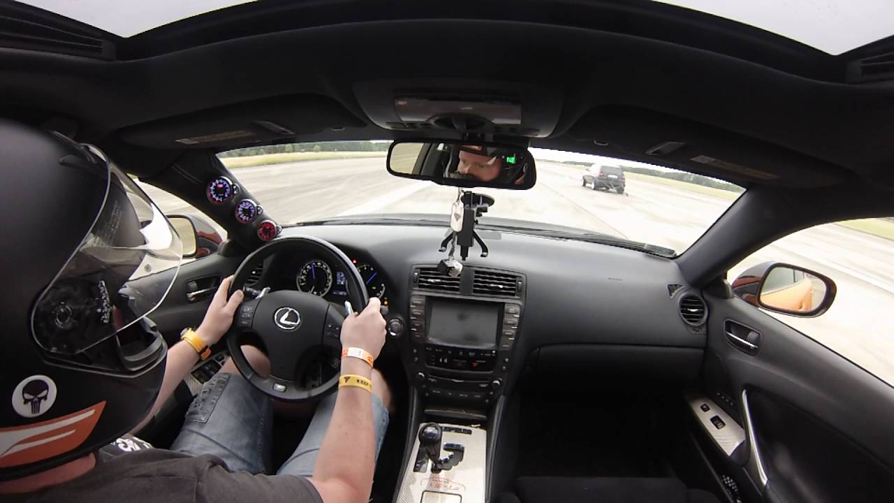 Lexus ISF CCSR vs Golf 2 swap 4.2 V8