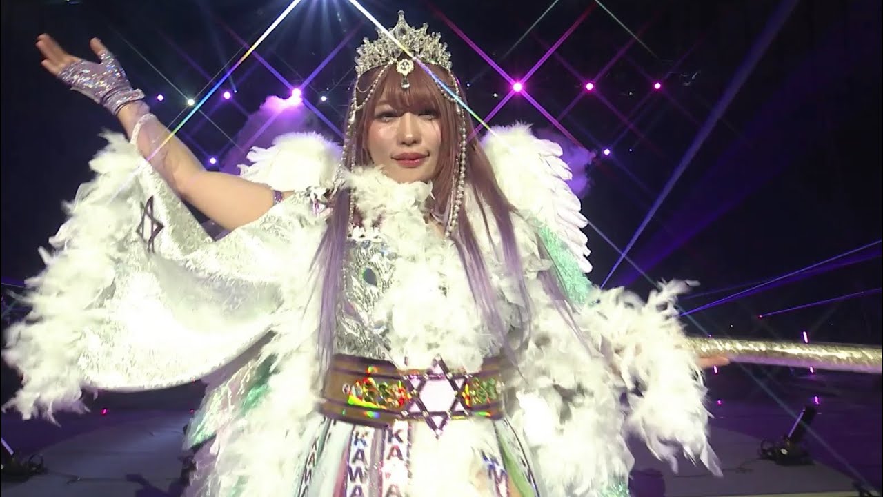【スターダム】ジュリア vs 中野たむ 入場シーン！20年ぶりの聖地帰還のメインイベントは因縁の2人の赤いベルト戦！-4.23横浜アリーナ-【STARDOM】