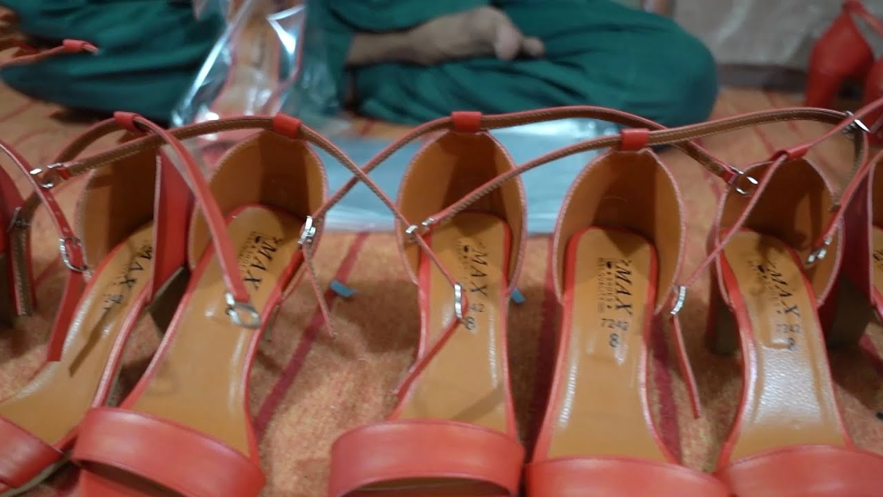 How Ladies Shoe are made? | Ladies Shoe Manufacturing | Ladies Shoes Design | How Shoes Are Made?