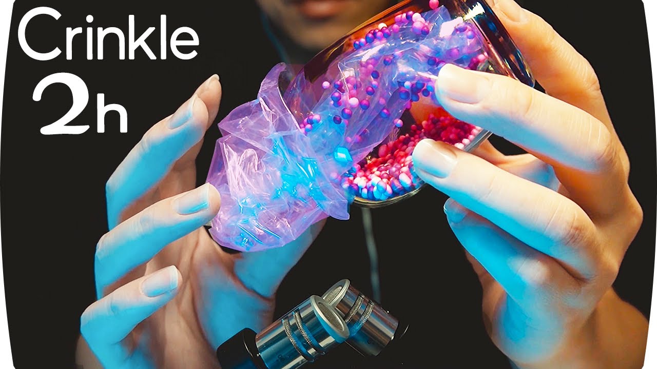 ASMR The Ultimate Crinkle 2 Hours 🌟 Slow & Gently(No Talking)